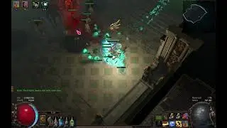 Eternal Labyrinth // lvl 75 - Summon Raging Spirits Minion Instability Tavukai