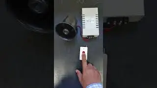 Wireless Panic Alarm System, Manual Alarm system in very affordable price for Rural area