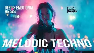 Late Night Melodic Techno Mix | Dark Emotional Set - Anyma, Argy, John Summit, Massano, ARTBAT