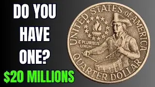 Very Expensive Quarters Worth: Millions of Dollars - Coins Worth Money!