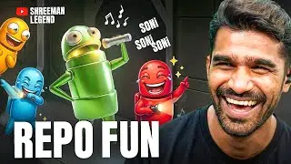 REPO Game = Full Comedy 🤣 | Soni Soni Scene | Shreeman Legend