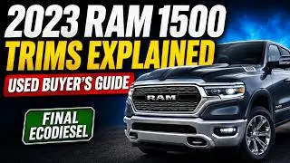 2023 Ram 1500 Trim Levels and Standard Features Explained