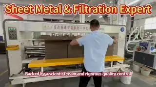 World-Class Precision Filters & Sheet Metal | Custom Solutions