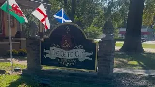 Day Trip to Tennessee|The Celtic Cup Coffee House|Travel Vlog with MapleWood