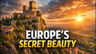 San Marino Beauty 🇸🇲 | Europe’s Most Stunning Hidden Country You’ve Never Seen