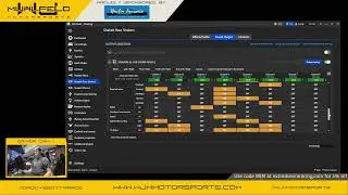 Simracing with haptic systems. SRS U-Shake 6 and Simhub #iracing #simhub #hapticfeedback #immersion