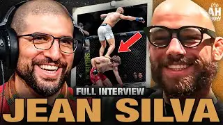 Jean Silva Wants Title Shot Next, Defends Surfing on Arnold Allen and Fight Week Emotions