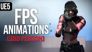 FPS Character Animation Showcase | Unreal Engine 5 Cinematic