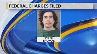 Tyler Thomas charged in federal court