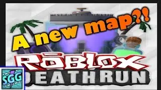 ROBLOX - deathrun 3 - New map[finally]/Playing as death