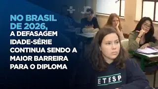 No Brasil de 2026, a defasagem idade-série continua sendo a maior barreira para o diploma