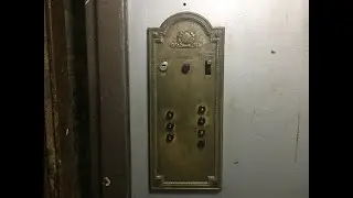 Amazing 1929 Otis Single Speed Traction Elevators In Queens NYC.