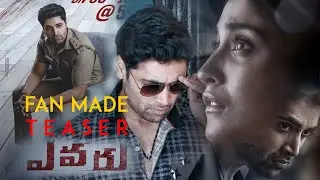 evaru teaser revised version | adivi sesh | regina cassandra | murali sharma