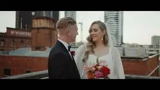 Smoked Garage Brisbane Wedding | Shannon + Kurt