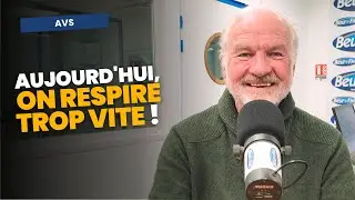 Aujourd'hui, on respire trop vite ! - Dr David O'Hare