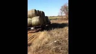 5.9 Cummins Pulling 24,000 lbs No Problem 2!