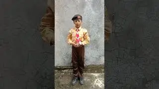 periksa kerapian pramuka penggalang #pramuka #prajamudakarana #pramukasit #materipramuka