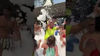 Foam Party at ClubMAC 🫧🎉