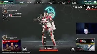 Ranked Grind #streamer #apexlegends #gaming #live