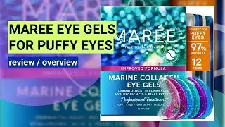 Review: MAREE Eye Gels for Puffy Eyes & Dark Circles - Do They Really Work?
