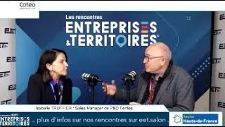 Les rencontres EET COMPIEGNE - MARGNY avec Isabelle TRUFFIER - P&O Ferries
