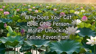 Why Does Your Cat Love ONE Person More? Unlocking Feline Favoritism!