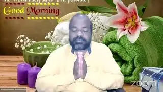 122thday Bro Isaac Raj Garu Christian Prayer Fellowship's Zoom morning Meeting
