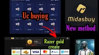 How to create razer gold account for uc buy | uc buying after ban | PUBG Mobile| tamil |