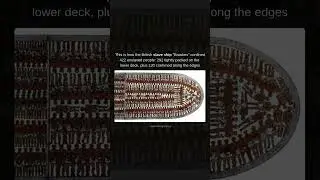 This is how the slave ship Brookes confined 494 enslaved people