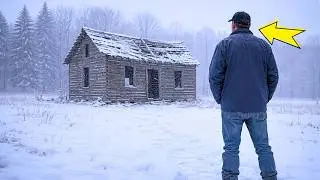 Все УГОВАРИВАЛИ его СЖЕЧЬ эту хижину… но он ЗАШЁЛ ВНУТРЬ — и ОНЕМЕЛ от того, что нашёл