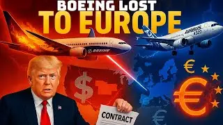 EU Strikes Back: $2T Trade Collapse, Boeing Frozen, Trump Faces Global Blowback