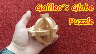 Galileo´s Globe Puzzle Solution