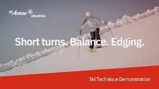 Ski Tips - Short turns, Balance & Edging Skis Effectively