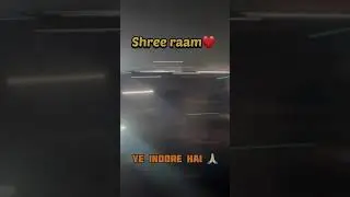 Best moment of Divine concert in indore🙏🏻❤️ Shree ram