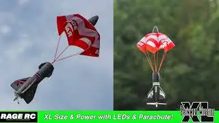Rage Spinner Missile XL Electric Free-Flight Rocket