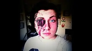 Half-Burnt Face | SFX Makeup | Basic