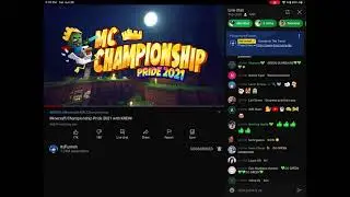 ItsFunneh KREWLIVE Minecraft Championship Pride Music - Sep 5, 2021 (Songs listed under video)