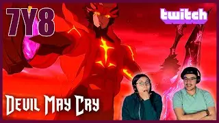 EL HERMANO ESTA VIVO!!!! 🤯 | DEVIL MAY CRY | Cap 7 Y 8 | Reacción