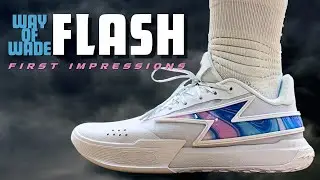Casual or Basketball Shoe? Way of Wade Flash First Impressions Review