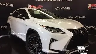 Lexus Certified Pre Owned 2016 Ultra White NX 200t AWD F Sport Series 2 Review | Edmonton Alberta