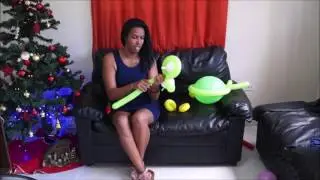buho en globos