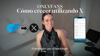 How to GROW using X (Twitter) on your ONLYFANS | STRATEGIES THAT ACTUALLY WORK.