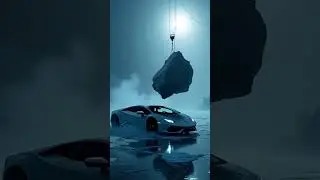 Watch What Happens When This Lamborghini Hits Thin Ice??