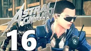 Homunculus Gamma Boss! Wild File 07! Astral Chain 16