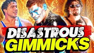 10 Most DISASTROUS Gimmick Changes