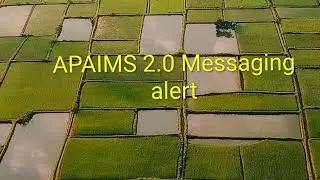 APAIMS 2.0 Message alert system 