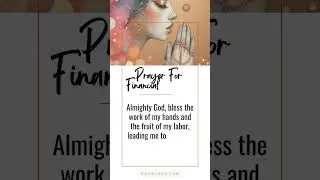 Prayer For Financial Success #prayerformoney #prayerforfinances #prayerforfinancialbreakthrough