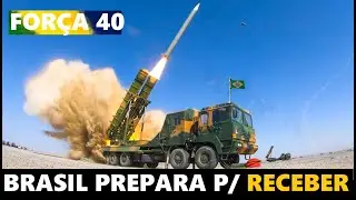 BRASIL faz prepara&ccedil;&atilde;o p/ receber DEFESA ANTIA&Eacute;REA de LONGO ALCANCE