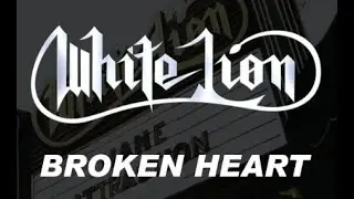 Backing Track - White Lion - Broken Heart Solo