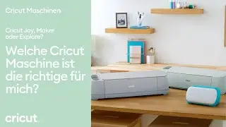 Welche Cricut Maschine ist die richtige f&uuml;r mich?